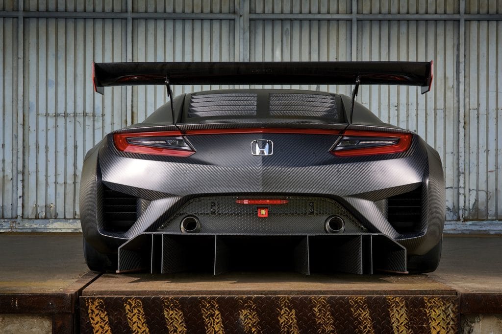 Honda, Honda NSX, Honda NSX GT3, motoring news, car news, motorsport, racing programme