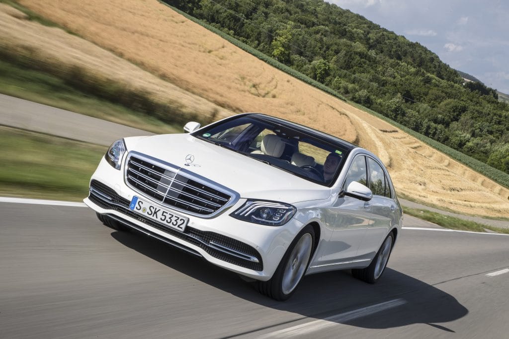 Mercedes-Benz S-Klasse S 560, S-Class, S class, Mercedes-AMG, Mercedes-Benz, new S-Class, new S Class