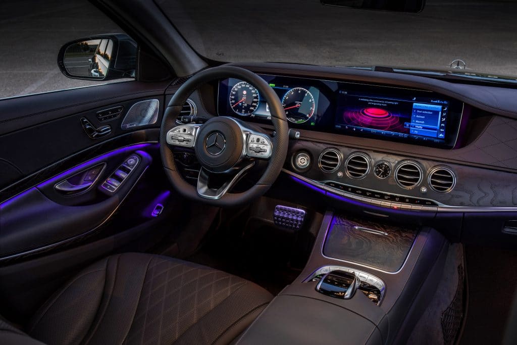 Mercedes-Benz S 500, Mercedes-Benz, Mercedes-AMG, AMG, new S-Class, new S Class, luxury car, luxury sedan