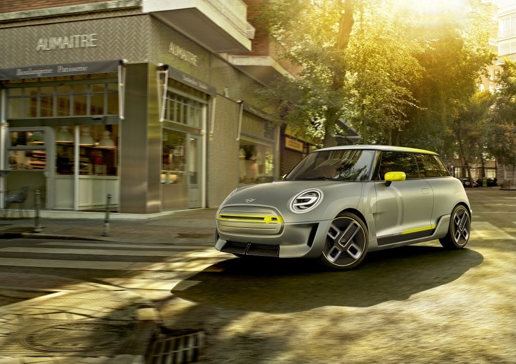 BMW, Mini, electric car, electric vehicle, concept car, smetechguru