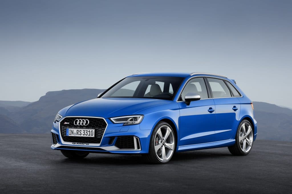 Audi, SMETechGuru, Hanleigh Daniels, Audi RS, performance vehicle, luxury sedan, hot hatch, sportscar, Audi RS 3, Audi RS 3 Sedan, Audi RS 3 Sportback, Audi A3