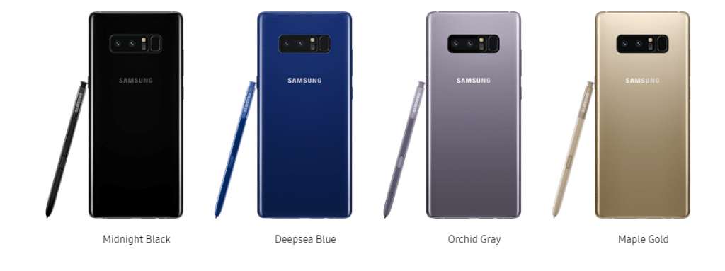 Samsung, Android, smartphone, phablet, smetechguru, Samsung Galaxy range, Android Nougat, mobility, mobile platform, new smartphone, latest phablet, Samsung Galaxy Note 8
