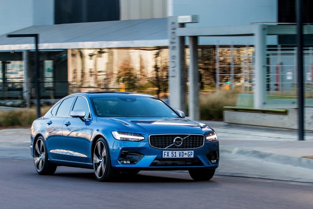 Volvo, South Africa, R-Design, Volvo S90, S90, performance car, performance vehicle, sports car, sportscar, luxury car, 