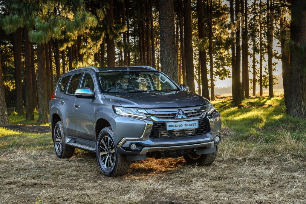 Mitsubishi Motors, SUV, smetechguru, Mitsubishi Pajero Sport