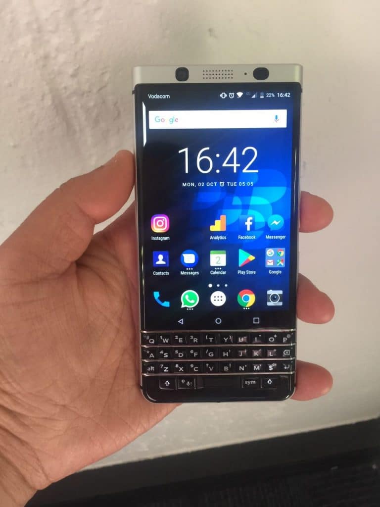 BlackBerry, smartphone, KeyOne, KeyOne review, KEYone, smetechguru