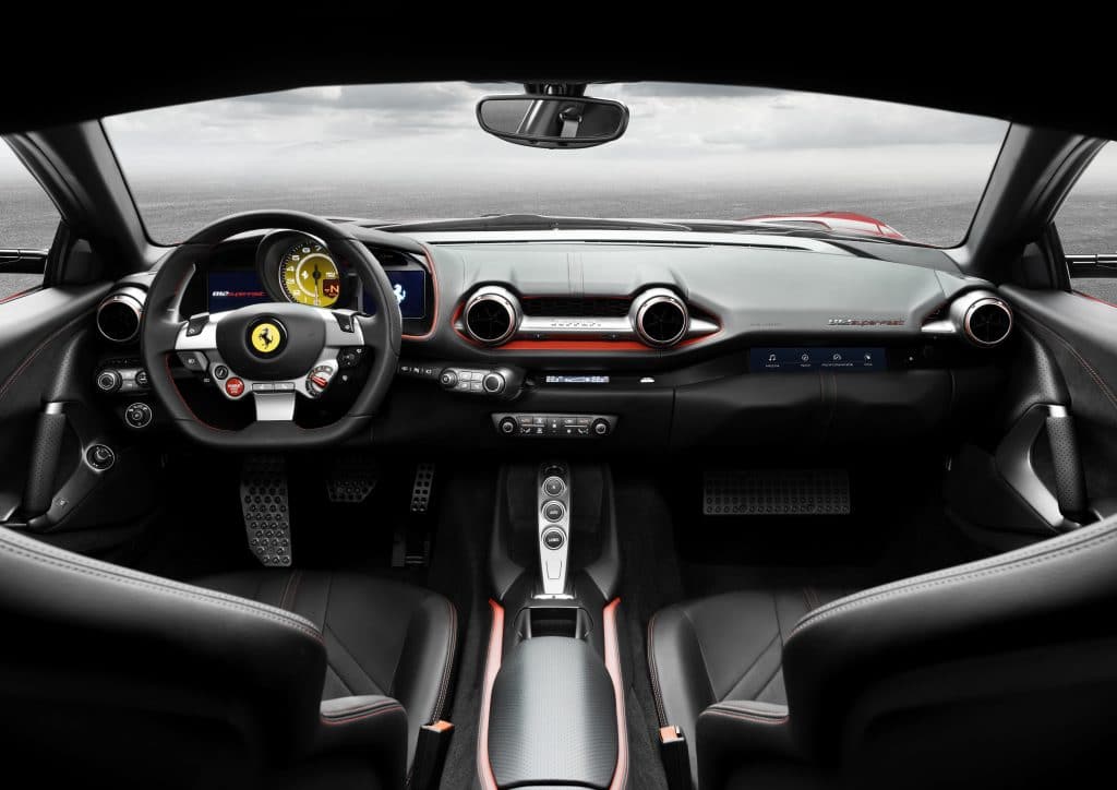 smetechguru, Ferrari, 812 Superfast, supercar, sportscar, performance vehicle, V12