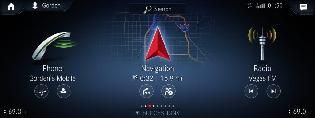 smetechguru, Mercedes-Benz, A-class, in-vehicle infotainment, infotainment, CES 2018