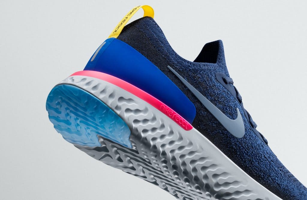 Nike, running shoe, running tech, running sneaker, kicks, Nike Epic React Flyknit, smetechguru