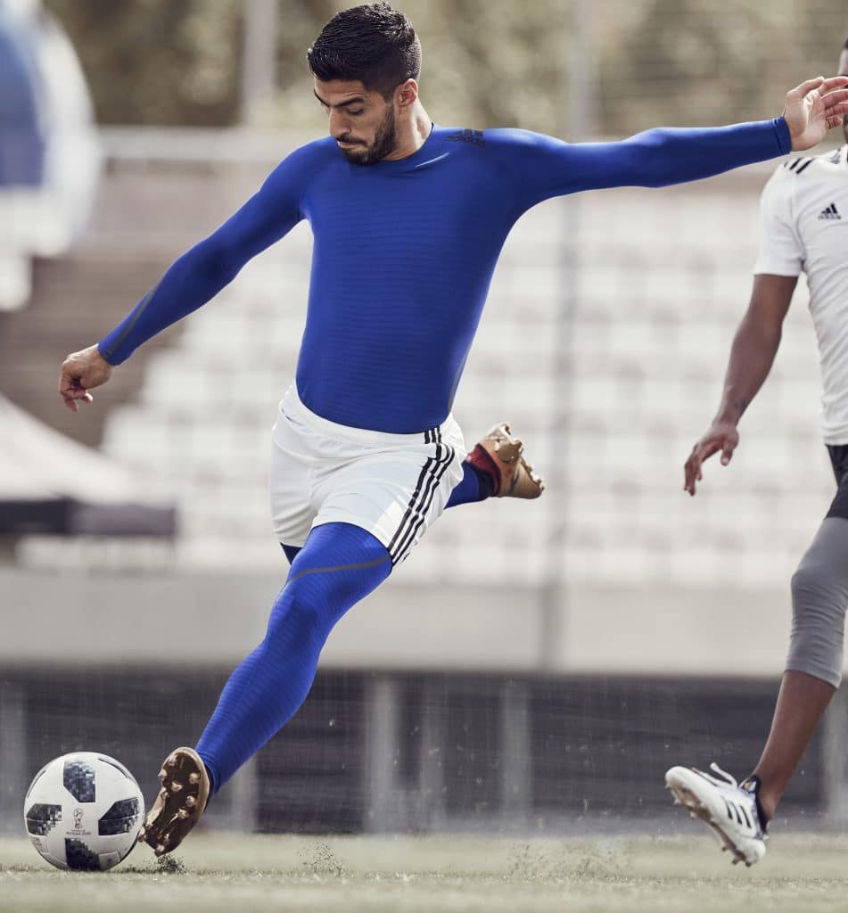 Alphaskin, adidas, sportswear, Adidas, SMETechGuru, smetechguru, sme tech, Luis Suarez, Kagiso Rabada, Thulani Hlatswayo, Damian Willemse, Mapule Ndhlovu, fitness, football, soccer, cricket, sports tech