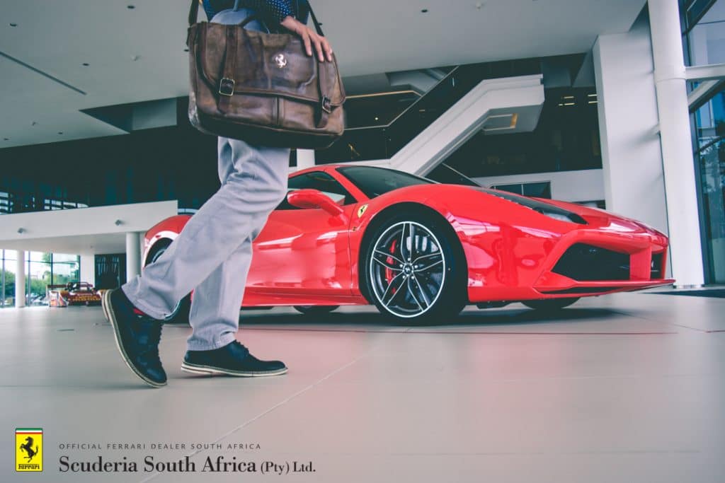 Ferrari, internship, smetechguru, Scuderia South Africa