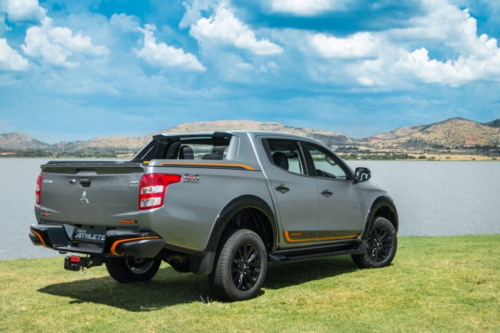 car news, motoring news, smetechguru, Mitsubishi, bakkie, double-cab, South Africa, Mitsubishi Triton, Mitsubishi Triton Athlete Special Edition