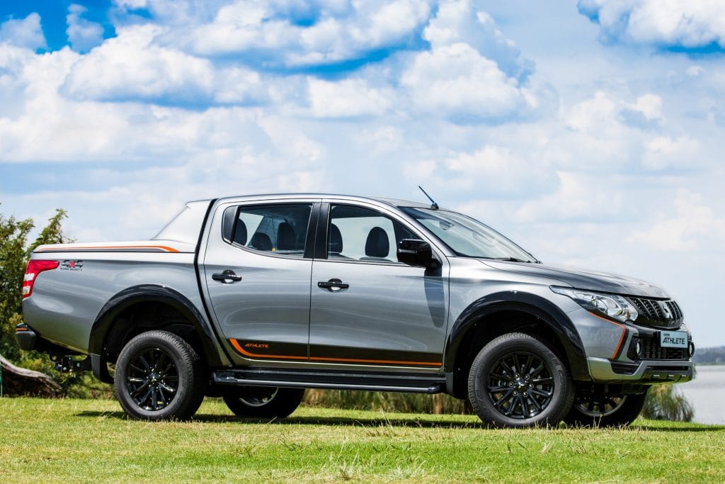car news, motoring news, smetechguru, Mitsubishi, bakkie, double-cab, South Africa, Mitsubishi Triton, Mitsubishi Triton Athlete Special Edition