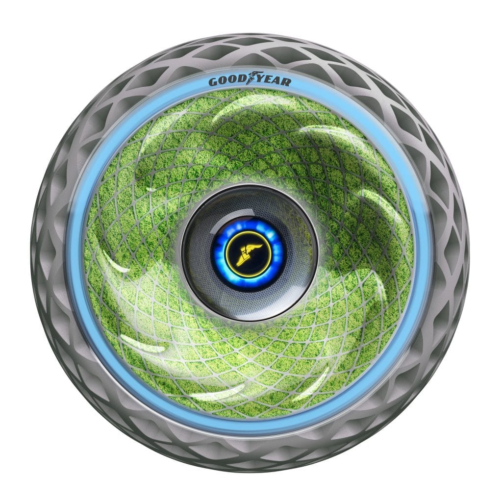 Goodyear, tire, Oxygene, concept tire, smetechguru, car news, motoring news