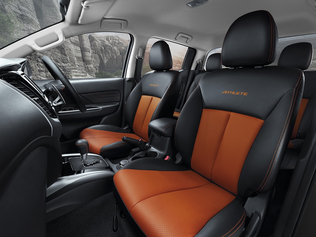 Mitsubishi Triton gets athletic SME Tech Guru