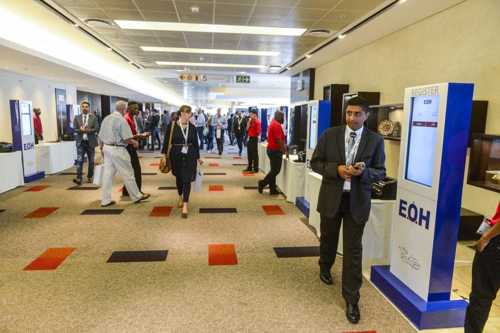 EOH CONNECT event at Sandton Convention Centre 
