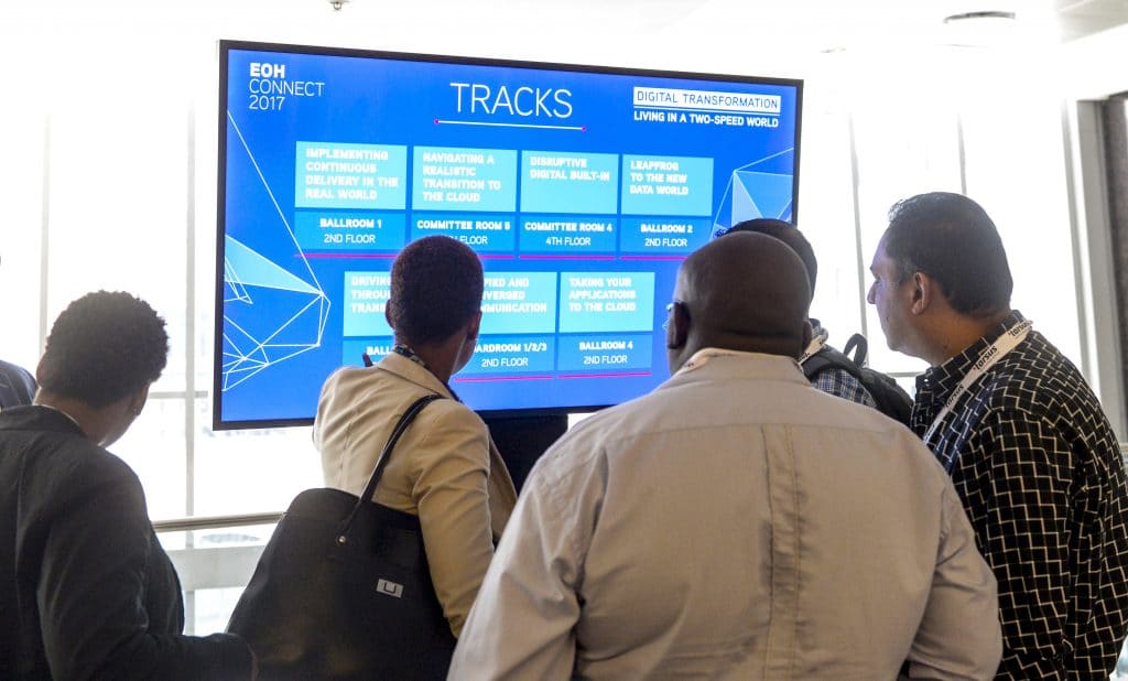 EOH CONNECT event at Sandton Convention Centre 