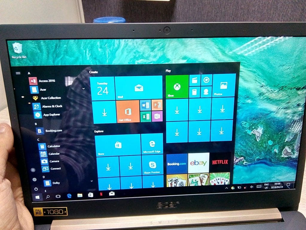 Acer, smetechguru, notebook, laptop, review, laptop review, notebook review, Acer Swift, Acer Swift 5