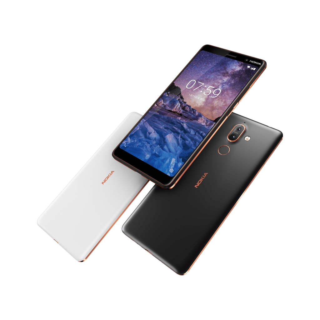 Nokia 7 Plus, Nokia 8 Scirocco, Nokia 6, Nokia, HMD Global, smartphone, Android, pure Android, smetechguru