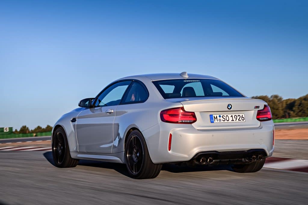 BMW, BMW M, BMW M2, BMW M2 Competition, motoring news, car news, South Africa, sports car, performance car, sportscar, performance vehicle