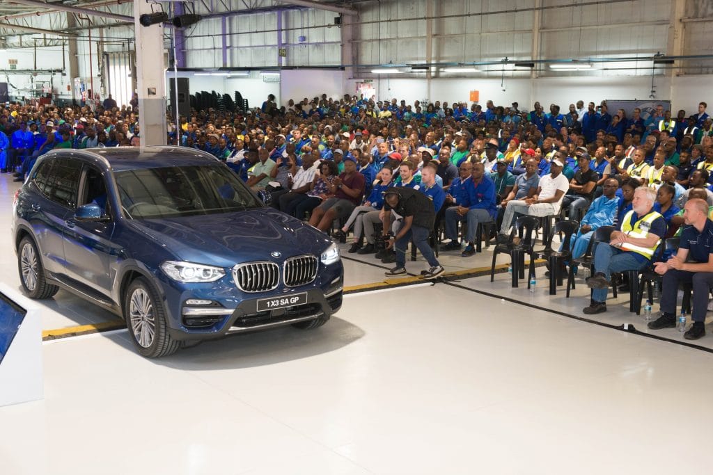 BMW, BMW X3, smetechguru, South Africa, BMW Rosslyn plant, 