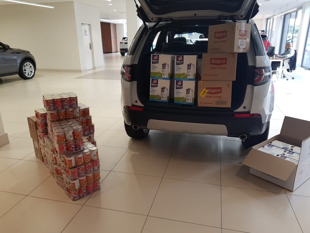 Land Rover, Hope Crosses Any Terrain programme, Red Cross, smetechguru, CSI