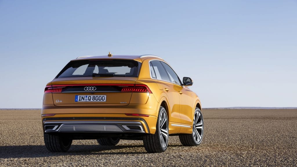 Audi, Audi Q8, SUV, smetechguru
