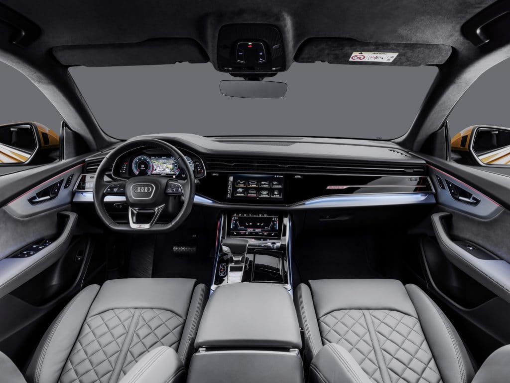 Audi, Audi Q8, SUV, smetechguru