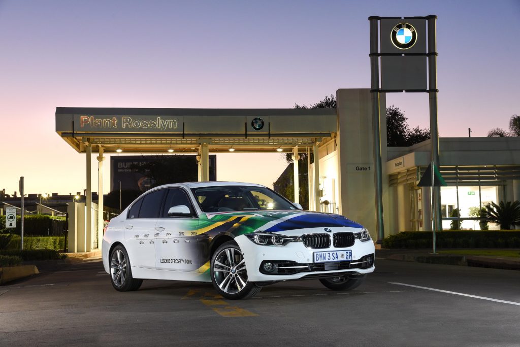 BMW, BMW Rosslyn plant, BMW E30, BMW 325iS, BMW X3, South Africa, motoring news, car news, smetechguru, BMW 3 Series