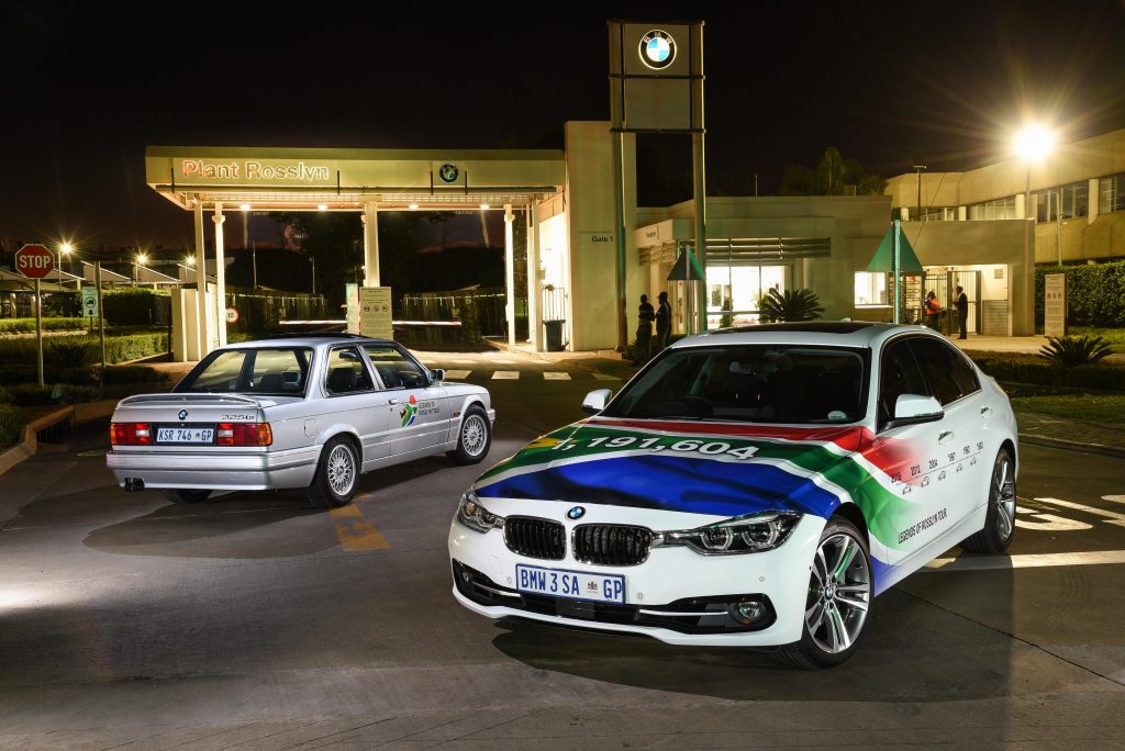 BMW, BMW Rosslyn plant, BMW E30, BMW 325iS, BMW X3, South Africa, motoring news, car news, smetechguru, BMW 3 Series