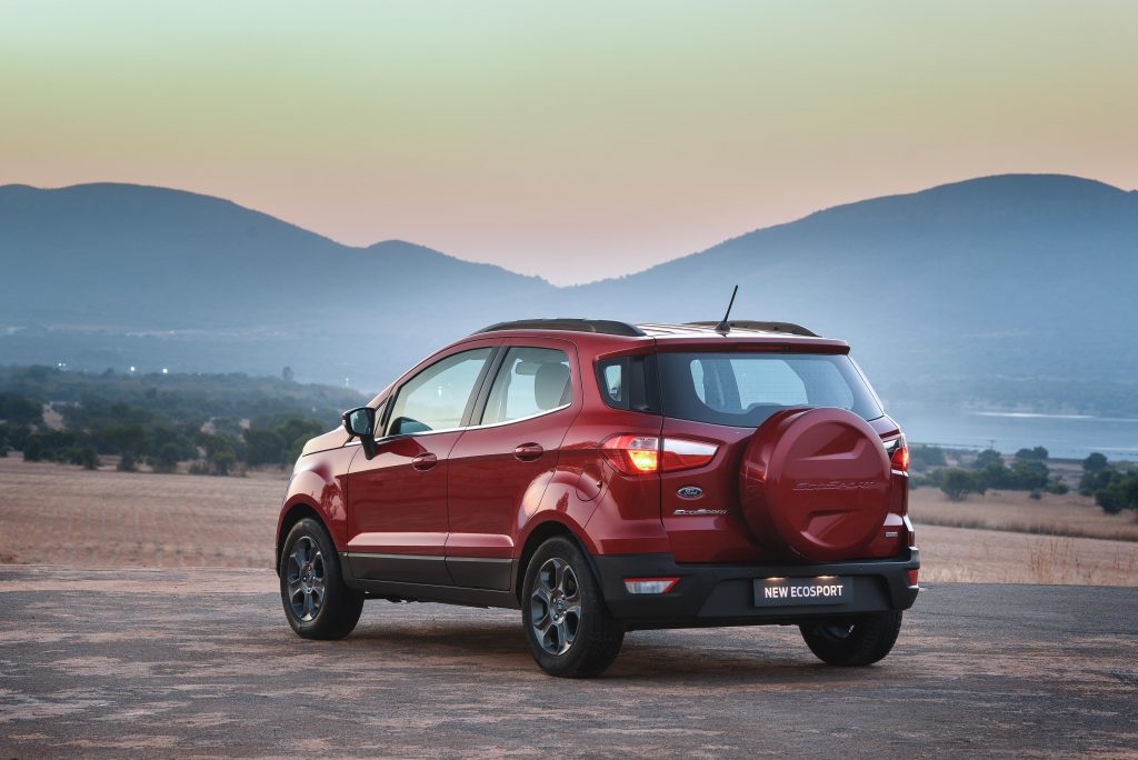 Ford, Ford Ecosport, SUV, smetechguru