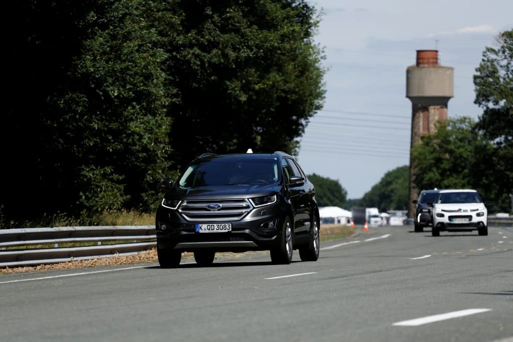 car news, motoring news, BMW, Ford, C-V2X Direct Communication, 5GAA