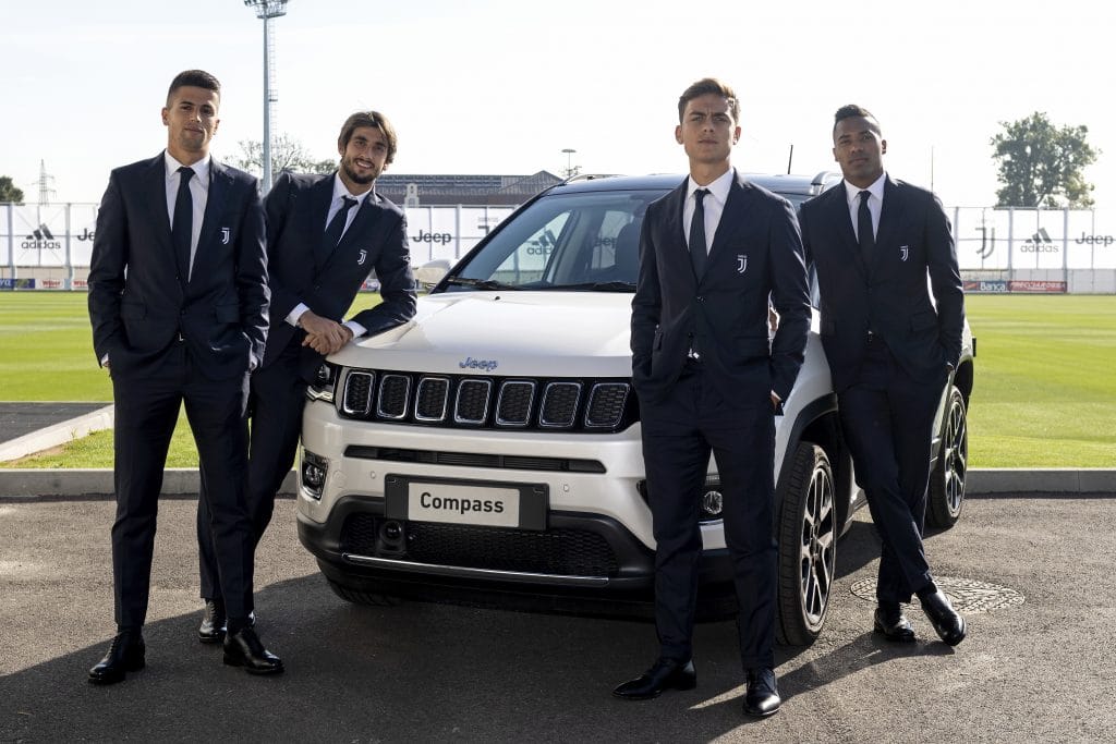 Juventus, Jeep, smetechguru