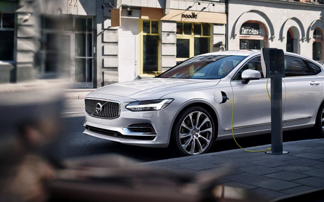 Volvo’s first all-electric car will be built in China