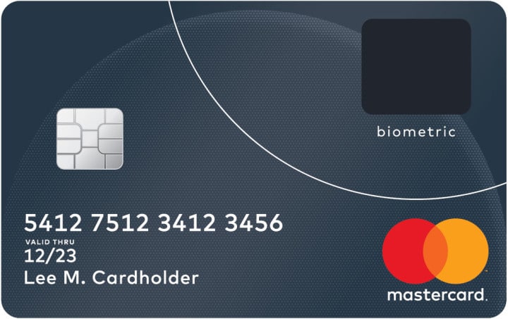 Mastercard Unveils Next Generation Biometric Card
