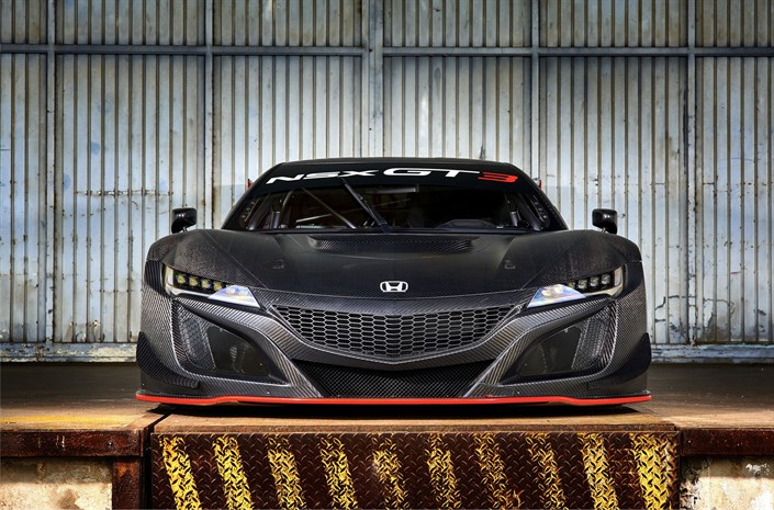 Honda NSX, Honda, racing programme, motorsport, motoring news, car news, Honda NSX GT3