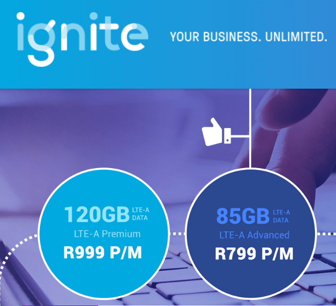 Ignite, LTE, LTE-A, sme, connectivity, mobility