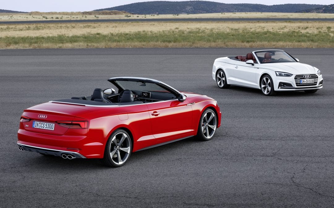Introducing the all new Audi A5 & S5 Cabriolet