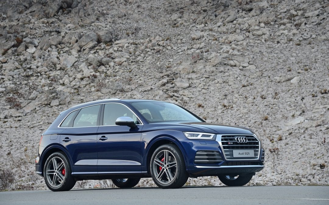 The power of Q – the all-new Audi Q5
