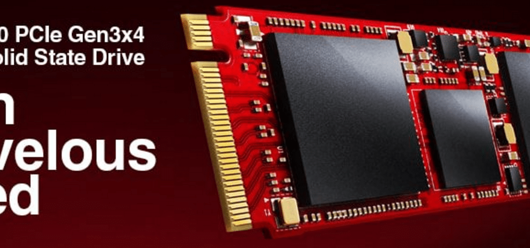 ADATA Releases the XPG SX9000 PCIe Gen3x4 NVMe 1.2 SSD