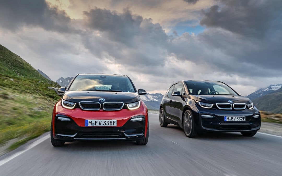 BMW, BMW i range, BMW i3, BMW i3s, smetechguru, motoring news, car news, automotive news