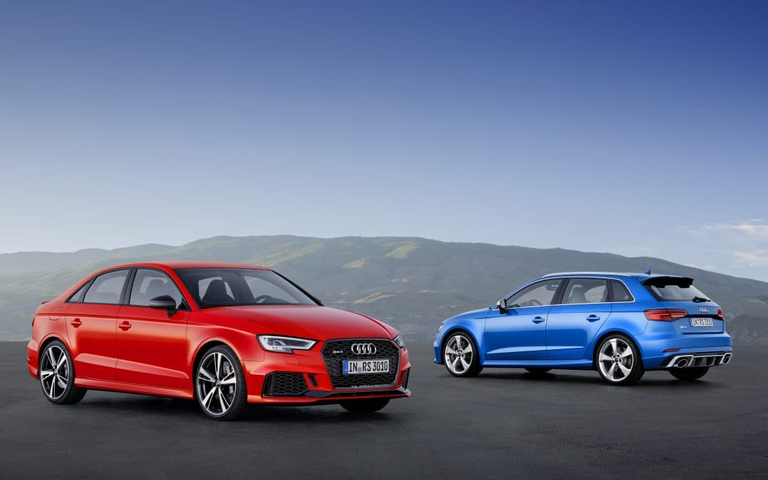 Meet the new Audi RS 3 Sedan & RS 3 Sportback