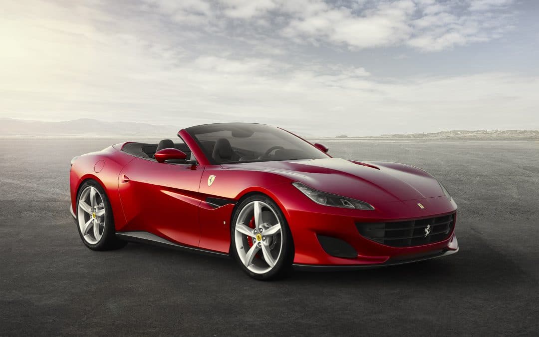 Ferrari, sportscar, supercar, GT, smetechguru, Ferrari Portofino