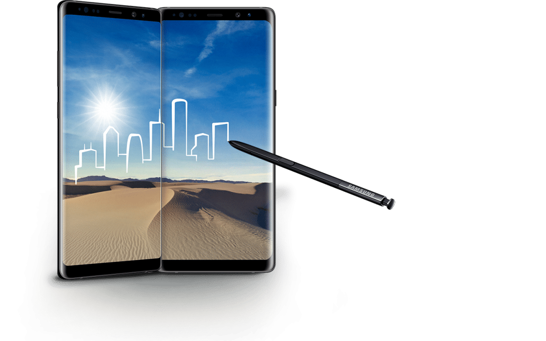 Samsung, Samsung Galaxy range, phablet, smartphone, Android, Android Nougat, Samsung Galaxy Note 8