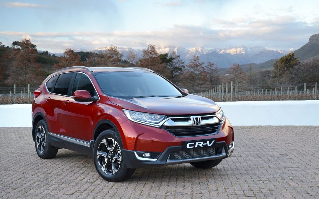 Honda, Honda CR-V, SUV, smetechguru