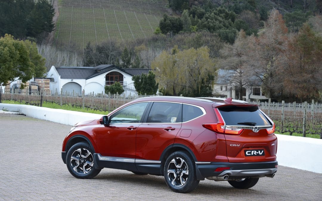 Honda, SUV, CR-V, Honda CR-V, smetechguru