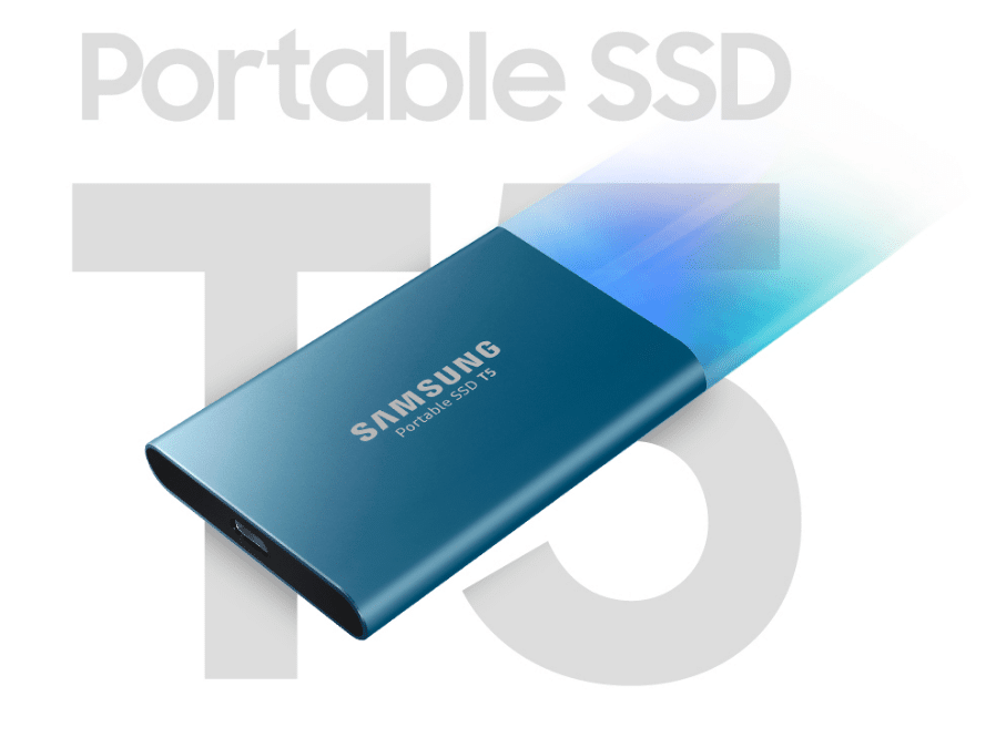 smetechguru, hard-drive, storage, data security, data encryption, SSD, PSSD, Samsung, Samsung T5