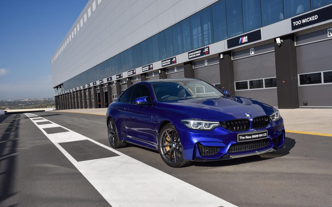 BMW launches M4 CS at the first-ever BMW M Festival at the Kyalami Grand Prix Circuit
