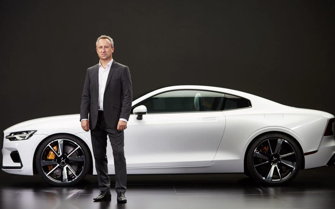 Polestar unveils the Polestar 1 and new electric performance brand vision