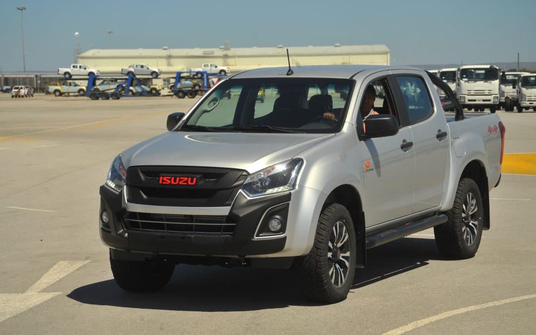 smetechguru, Isuzu, 4x4, bakkie