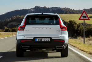 smetechguru, motoring news, car news, SUV, compact SUV, crossover, Volvo, Volvo XC40, Sensus infotainment